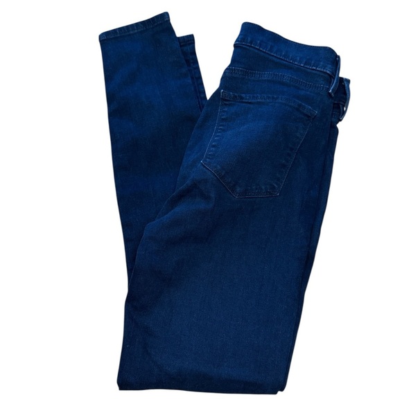 LOFT Blue Skinny Jeans Classic Style - Picture 5 of 5